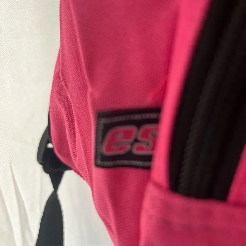 pink mini backpack - Picture 5 of 7